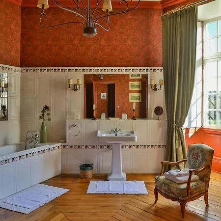 Maison d'hôtes Chateau De Vaux Yvré-lʼÉvêque