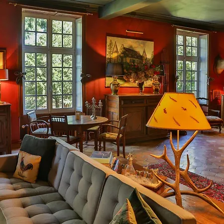 Chateau De Vaux Guest house Yvre-l'Eveque