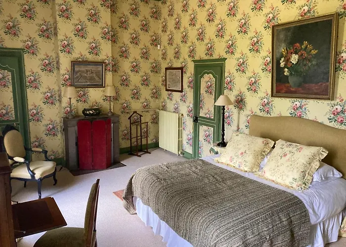 Gasthof Chateau De Vaux Yvré-lʼÉvêque