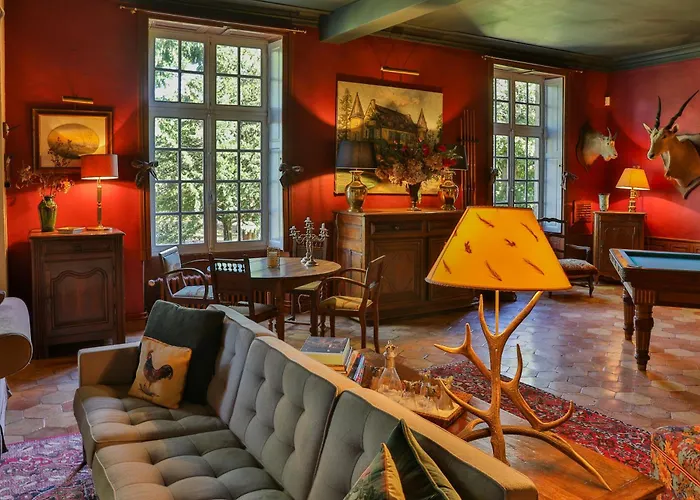 Chateau De Vaux Guest house Yvre-l'Eveque